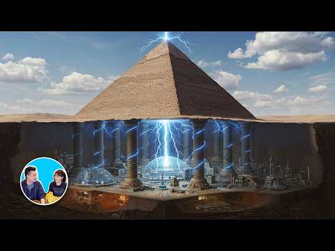 【震撼】金字塔的完整結構被發現，一切都說通了，其實這就是特斯拉當年想要做卻沒有做成的那個東西，但即使用現在最先進的科技也無法造出來，那麼他們是如何做到的 | 老高與小茉 Mr & Mrs Gao