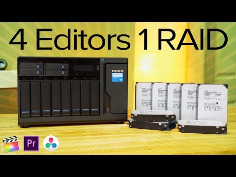 Qnap TVS-1282T3 Detailed 1 Month Review - 4x Thunderbolt 3, 2x 10Gbe & MUCH MORE!