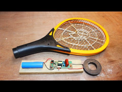 EVERYTHING IS NEW!! ADVANCED TOOL FROM BROKEN MOSQUITO RACKET