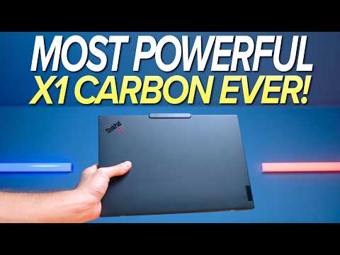 PROOF You SHOULD BUY the $2,500+ ThinkPad X1 Carbon Gen 13 Aura Edition – Imagined with Intel