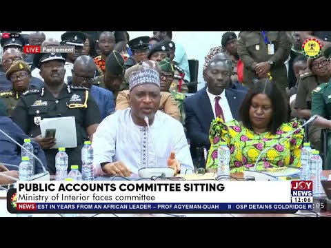Audit Infractions Exposed: Ministry of Interior faces tough questions from Public Accounts Committee