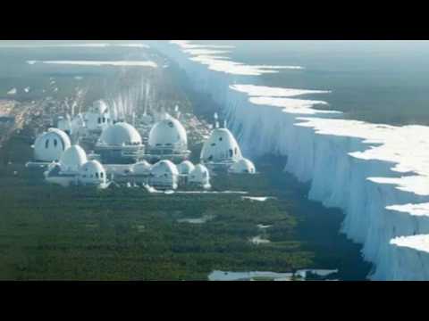 Un Drone pénètre dans une zone interdite en Antarctique et filme ce que personne n'était censé voir