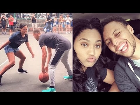 Ayesha Curry and Stephen Curry Cutest Moments 2017