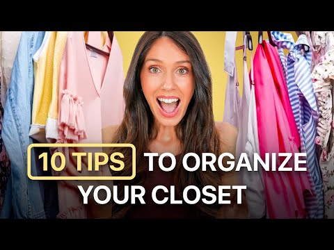 10 Clever Closet Organization Ideas That Will CHANGE YOUR LIFE!