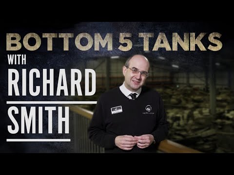 Richard Smith's Bad Ideas | Bottom 5 | The Tank Museum