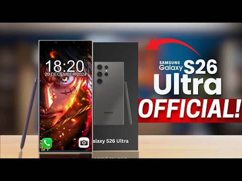 Samsung Galaxy S26 Ultra - IT'S OFFICIAL!