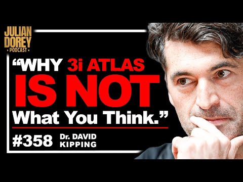Astrophysicist on 3i Atlas, NASA Moon Mission & Intelligent Life | David Kipping • 358