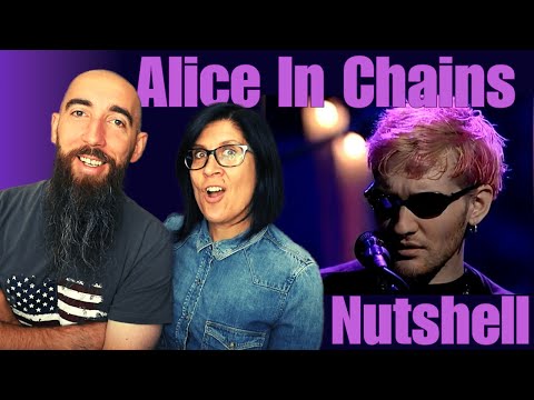 Alice In Chains - Nutshell (REACTION) with my wife