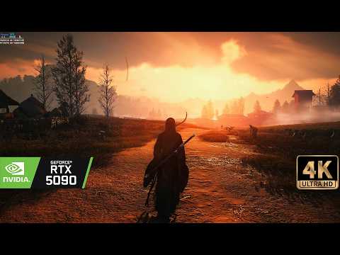 [4K80] Where Winds Meet – RTX 5090 Ultra Raytracing NoFog | Next-Gen Visuals gameplay 2025