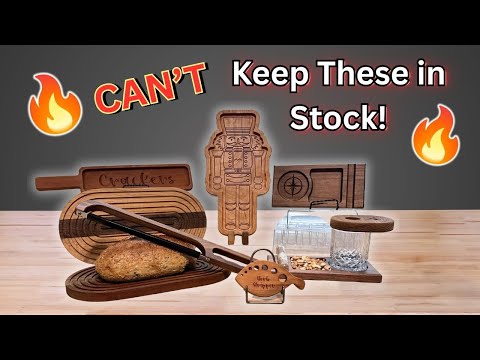 Made to Sell: 5 CNC Products that Sell Out at EVERY Show