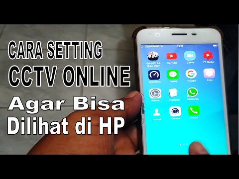 HOW TO SET CCTV ONLINE, SO IT CAN BE VIEWED - MONITORED ON A MOBILE PHONE / COMPUTER