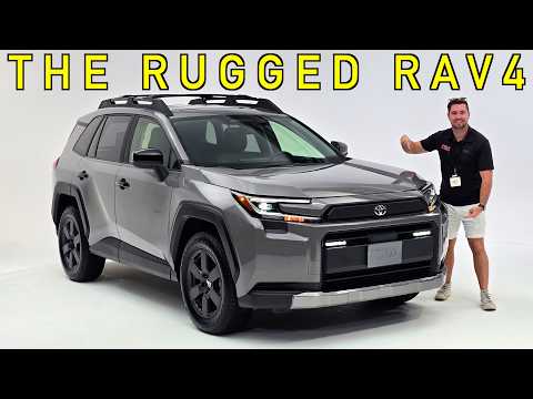 2026 Toyota RAV4 Woodland -- The BEST Trim to Buy?? (Capability + Great Features)