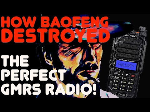 Baofeng UV-9G GMRS UPDATE - The Good, The Bad, & The Ugly Of The Baofeng UV9G GMRS HT