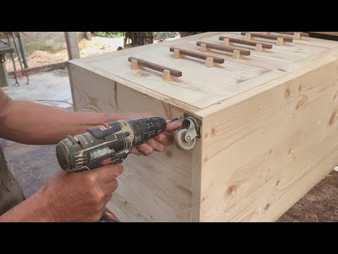 DIY Smart Furniture Ideas For Home From Recycled wood // DIY Woodworking Projects