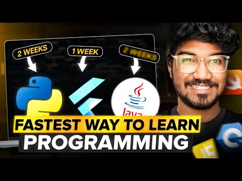 Fastest Way to Learn ANY Programming Language or Technology | Tamil