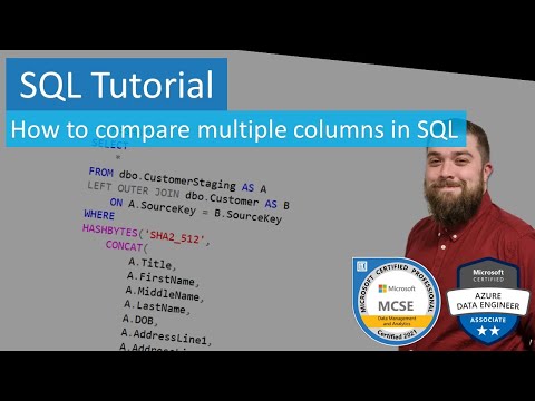 SQL Tutorial - How to compare multiple columns in SQL