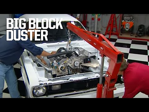 Dropping A 500ci Big Block Between The Fenders Of A '71 Duster - Horsepower S1, E16