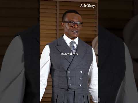 Why Your Shirt Looks Untucked After Dressing Up