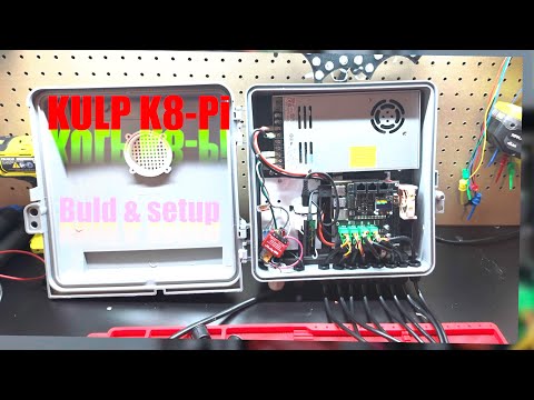 Kulp K8-Pi Controller Build -xLights and Falcon Pi Player (FPP)