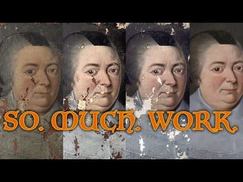 So. Much. Work. Rescuing A Goner.