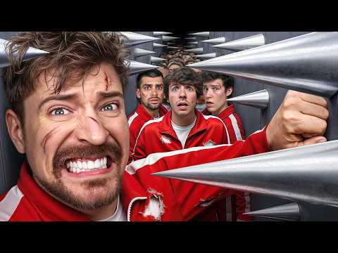 100 People Vs World’s Biggest Trap!