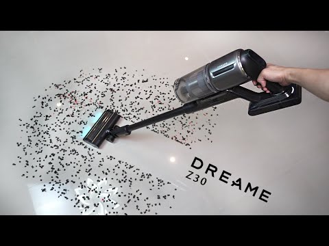 Conquer Dirt with Dreame Z30's Superior Suction -  150,000 RPM Turbo Motor