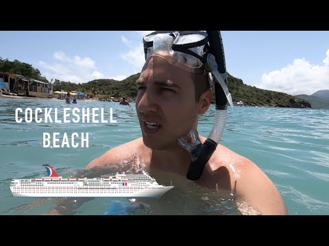 ST. KITTS FROM CRUISE SHIP (know before you go!) Cruise VLOG