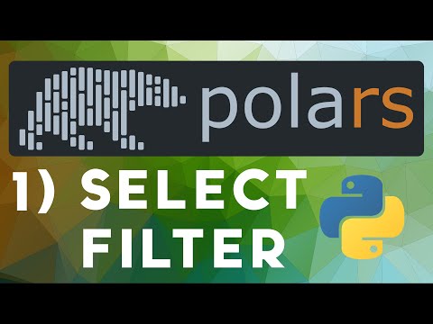 1) Polars Tutorial - Basic operations, select and filter