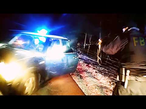 Rare Video of FBI Bodycam Released