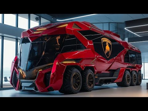 INSIDE the 2026 Lamborghini Motorhome – A Billionaire’s Dream on Wheels
