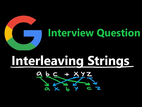 Interleaving Strings - Dynamic Programming - Leetcode 97 - Python