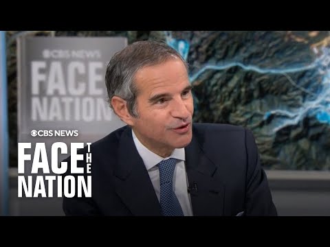 IAEA director says no war would destroy Iran's nuclear ambitions, "unless it was nuclear war"