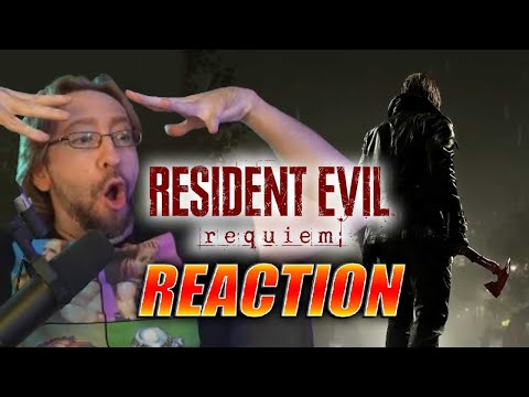 MAX REACTS: LEON GAMEPLAY - RE9 Showcase January
