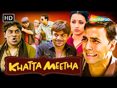 Akshay Kumar's FUNNIEST Movie Ever! KHATTA MEETHA - Best Hindi Comedy