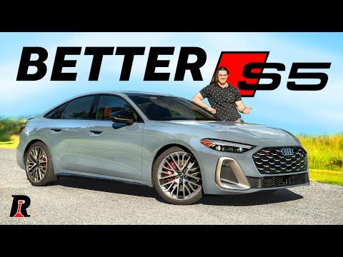 Why the New Audi S5 Beat My Expectations!