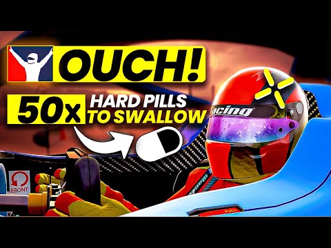 50 Brutal Truths About Sim Racing (That Nobody Tells You)