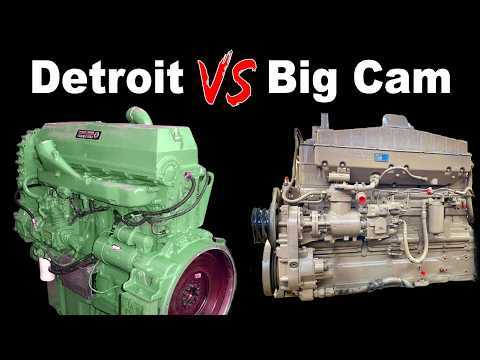The Detroit Diesel Series 60 Engine That Silenced the Big Cam in 1987