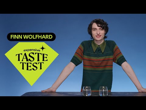 Finn Wolfhard Has Strong Feelings About Deodorant | Expensive Taste Test | Cosmopolitan