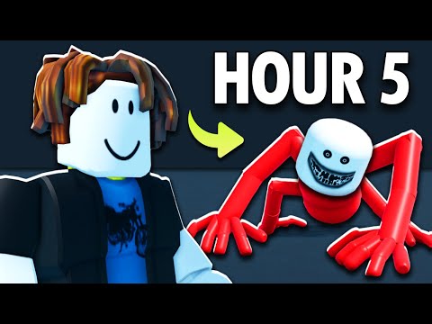 I Made a Secretly TERRIFYING Roblox Game