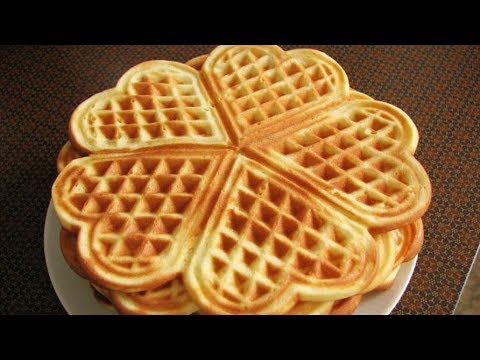 Рецепт приготовления Вафельного Печенья. (сердечко)пошаговое описание.