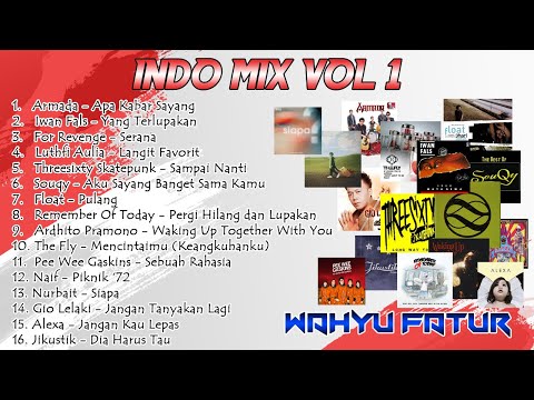 Lagu Indo Mix Random Vol. 1