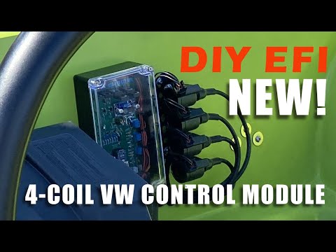 EFI and Ignition: 4-Coil DIY Engine Control Module