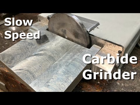 Carbide Grinder Junk Build- #Roughcut2022
