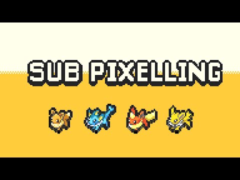 I Try to Explain Sub Pixels in Animation