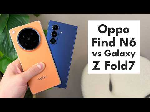 Oppo Find N6 vs Galaxy Z Fold7 - Which is Better?