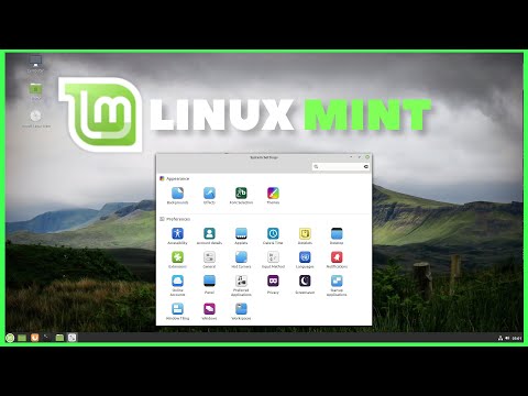 Complete Linux Mint Tutorial: The System Settings