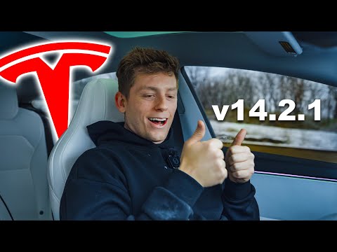 Tesla UPDATED its AI Self Driving... So I Tested It