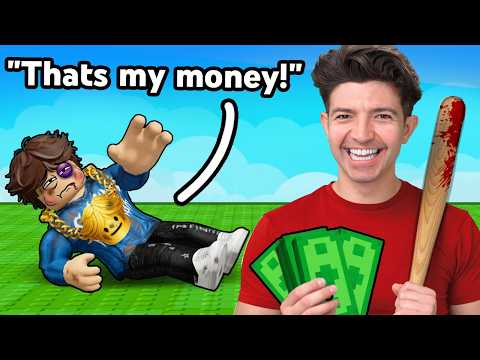 Testing ILLEGAL Ways to MAKE MONEY in Roblox