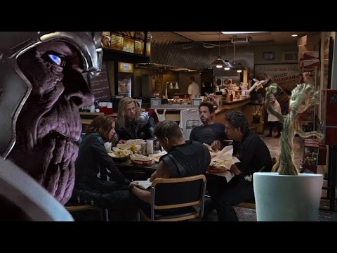 Every Single Marvel Post-Credits Scene before May 2016 - High Quality