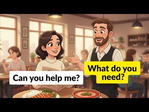 60 Minutes of Simple English Conversations for Beginners: Real English Dialogues (A1-A2)